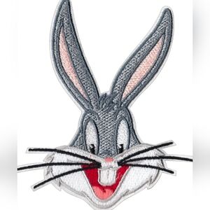 NWT Bugs Bunny Patch For Denim Jeans And Jean Jackets